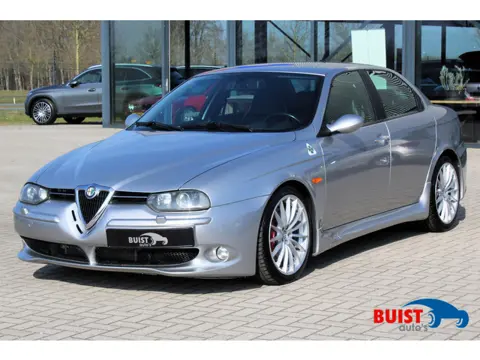 Alfa Romeo 156 3.2 V6 GTA COMPLETE HISTORIE! (bj 2004)