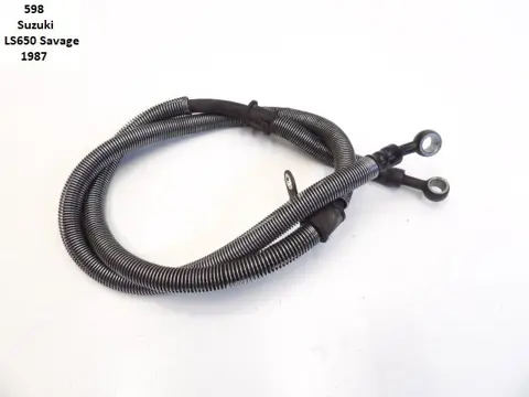 REMLEIDING VOOR Suzuki LS 650 1986 - 2004