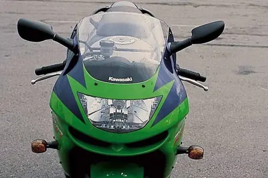 KUIPRUIT Kawasaki ZX 6 R 1998 - 1999