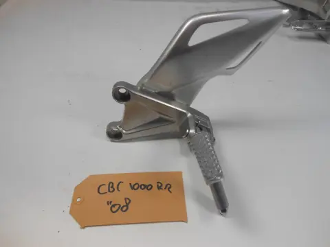 LINKER SCHETSPLAAT Honda CBR Fireblade 2008 - 2011