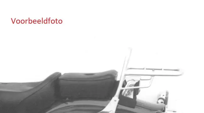 TOPKOFFERDRAGER Honda CM 400 T 1980 - 1984