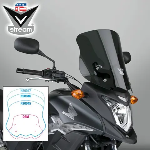KUIPRUIT Honda CB 500 X 2013 - 2016