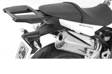 TOPKOFFERDRAGER Triumph Speed Triple 1050 2008 - 2010