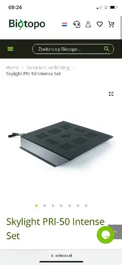 Terrarium verlichting te koop