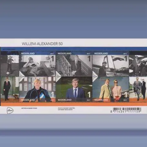 50 jaar Koning Willem Alexander (2017)