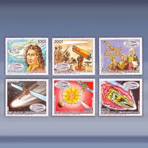 Halleys komeet (1985)