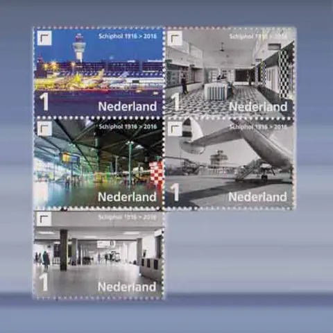 100 jaar Schiphol (2016)