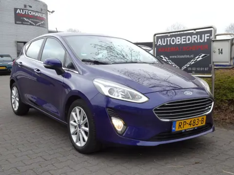 Ford Fiesta 1.0 EcoBoost Titanium (bj 2018)