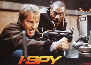 I - SPY lobbycard set.