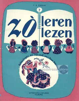 F.B. Caesar ~ Zò leren Lezen (Dl. 7)