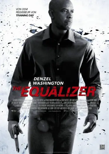 THE EQUALIZER filmposter.