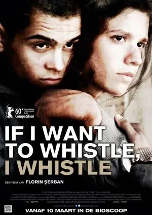 IF I WANT TO WHISTLE, I WHISTLE filmposter.