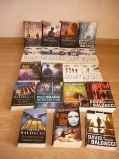 Baldacci Boeken - 23 boeken, die er netjes uitzien