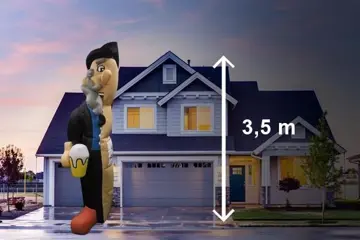 Halve Abraham Pop te huur, landelijke bezorging mogelijk