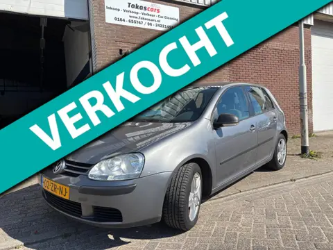 Volkswagen Golf 1.6 FSI Trendline RIJDT PERFECT AIRCO&NAVI