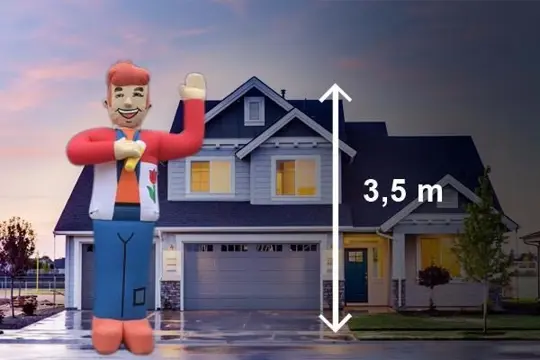 Abraham pop high five te huur, landelijke bezorging mogelijk