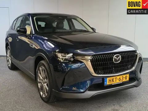 Mazda CX-60 2.5 e-SkyActiv PHEV Exclusive-Line uit 2023 Rijklaar + 12 maanden Bovag-garantie  Henk J