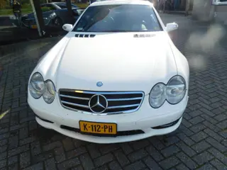 Mercedes-Benz SL-Klasse 55 AMG Staat in De Krim (bj 2003)