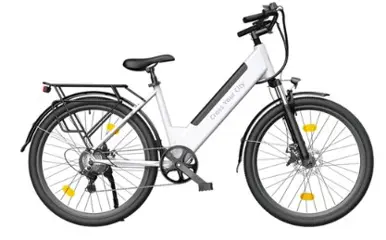 ADO A26S XE 26*1.95'' Step-through Electric Bike 36V 250W