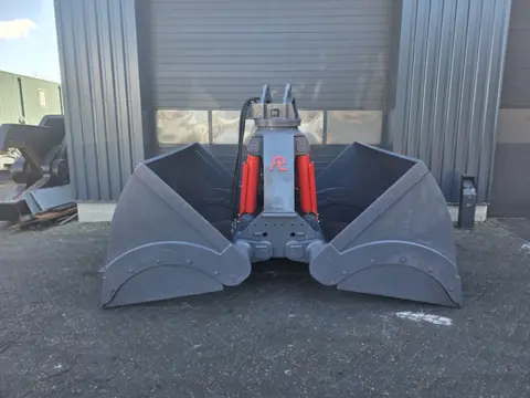 pladdet clamshell 6000 liter