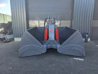 pladdet clamshell 6000 liter