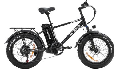 SAMEBIKE XWC05 Electric Mountain Bike 20*4.0 Inch Fat Tire