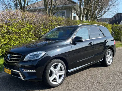 Mercedes-Benz ML 350 AMG GUARD B4 Gepantserd | Panzer | Armored