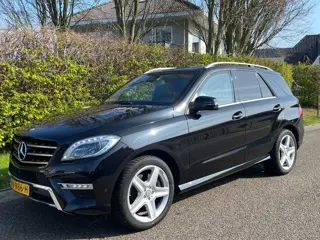 Mercedes-Benz ML 350 AMG GUARD B4 Gepantserd | Panzer | Armored