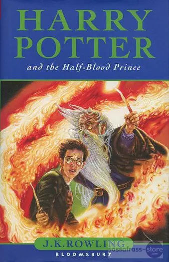 J.K. Rowling ~ Harry Potter 7: Harry Potter and the half-blo