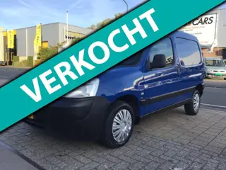 Peugeot Partner 170C 1.6 HDI Pro I Schuifdeur I Bj 08 I Ventilatie I Zoeklicht I Apk 10-2024 I Airco