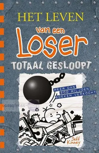 Jeff Kinney ~ Het leven van een Loser 14: Totaal gesloopt