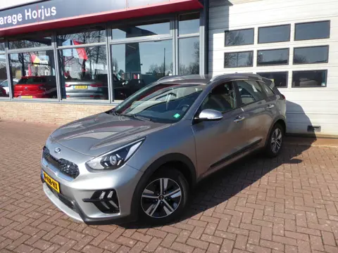 Kia Niro 1.6 GDi Hybrid DynamicLine 2020 NAVI, CAMERA, CLIMA, CRUISE,LEDER, EL PAKKET!!