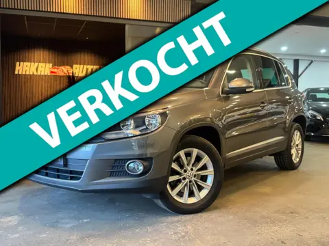 Volkswagen Tiguan 1.4 TSI Sport&Style 160pk | Carplay | Stoelverw. | Alcantara