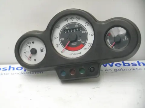 Tweedehands Peugeot scooter onderdelen