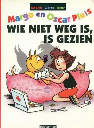 De Brab, e.a. ~ Margo en Oscar Pluis 2: Wie niet weg is, is
