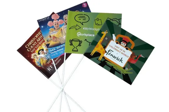 Vlaggetjes laten bedrukken voor ieder evenement