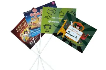 Vlaggetjes laten bedrukken voor ieder evenement