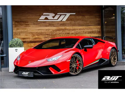 Lamborghini Huracan 5.2 V10 Performante **Carbon seats/Ceramic/ALA/Lift**