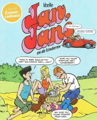 Jan Kruis ~ Jan, Jans en de kinderen: Zomerbijlage