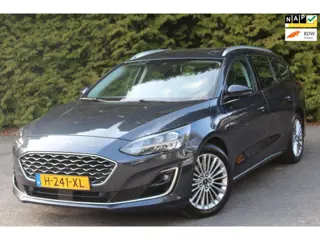 Ford Focus Wagon 1.0 EcoBoost Vignale 125PK | Parkeercamera | Lederen bekleding | Climate| Keyless E