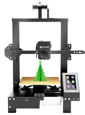 Longer LK4 X 3D Printer, Auto Leveling, 0.1mm Accuracy