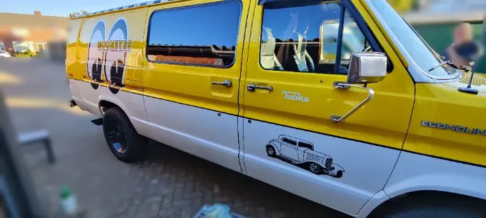 Ford Econoline 1981 Camper kenteken taxfree !!!