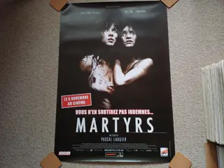 MARTYRS filmposter.