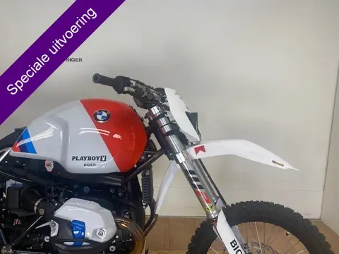 BMW R nine T Xtreme Enduro BIQER fifth Annivesary bike BTW !!