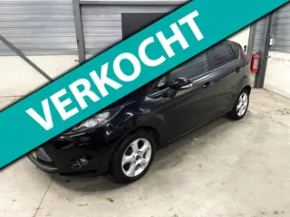 Ford Fiesta 1.25 Titanium 2e eigenaar airco APK 82PK