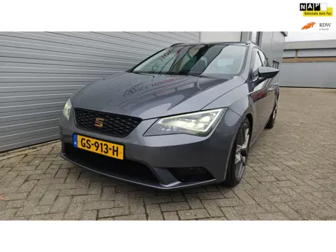 Seat Leon ST 1.4 EcoTSI Style Connect |150 PK | Automaat | Navi | LEER |
