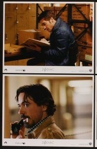 ZODIAC lobbycard set.