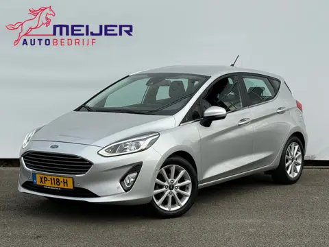 Ford Fiesta 1.0 EcoBoost Titanium Sportvelgen | Parkeersensoren | Cruise | Clima | Navigatie | Camer