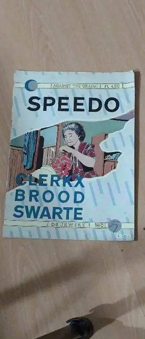 SPEEDO nr5 Against the grain