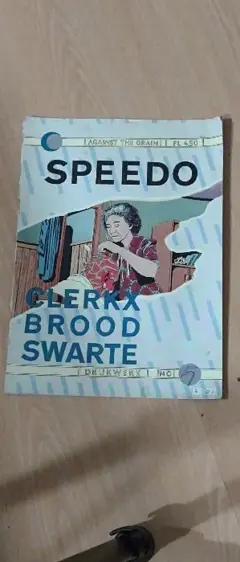 SPEEDO nr5 Against the grain